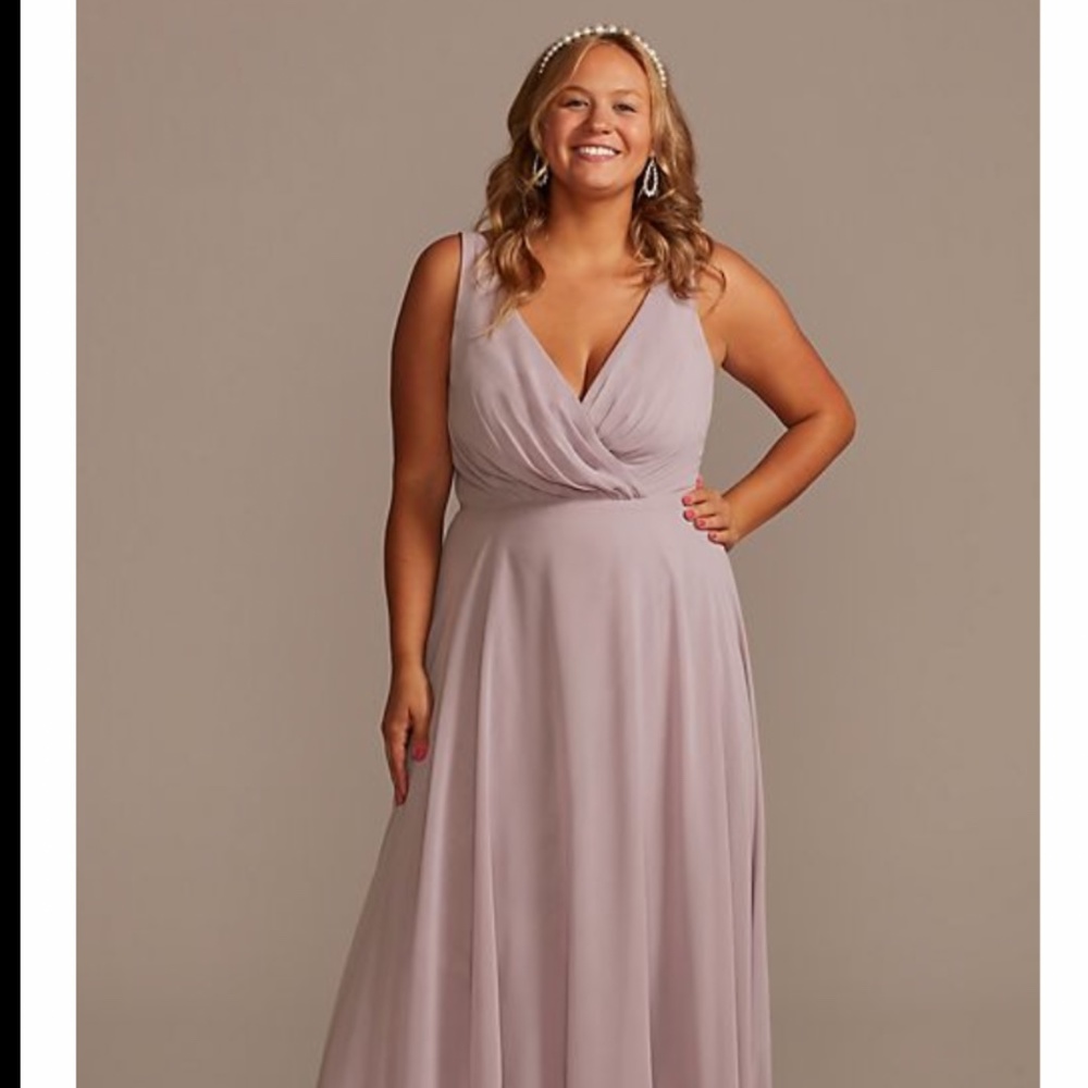 Lavender Bridesmaid Dress